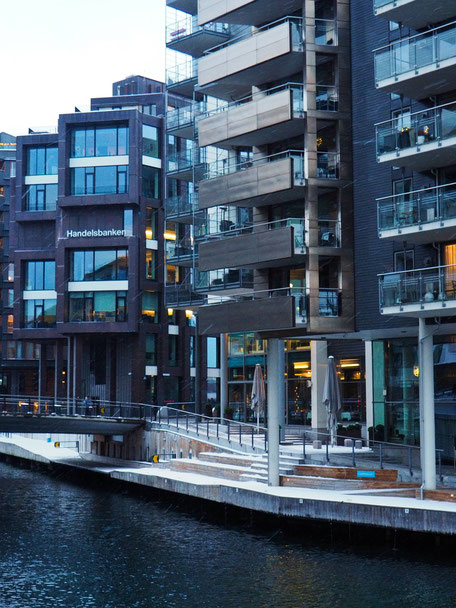 Aker Brygge, Oslo, Modern, Architecture