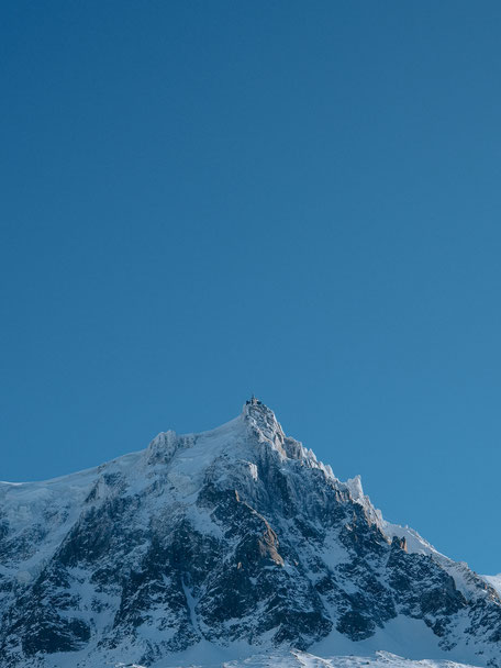 Aiguille du Midi, Chamonix (French Alps, Alpes françaises)