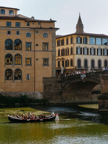 The Arno river