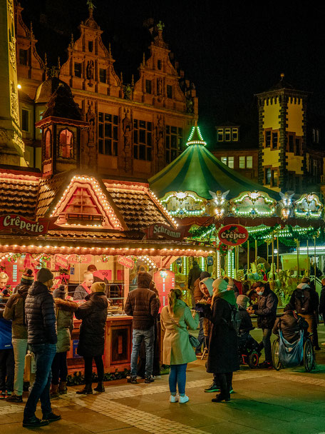 Paulsplatz, Christmas market, Weihnachtsmarkt, Frankfurt