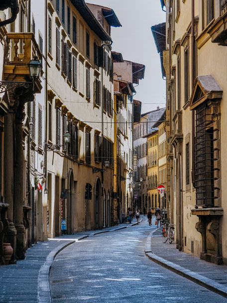 Via di Santo Spirito - Iconic street in Oltrarno