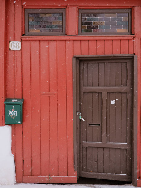Colorful facade
