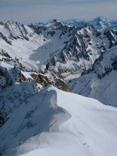 Aiguille du Midi, Chamonix (French Alps, Alpes françaises)