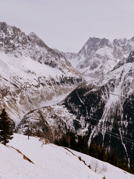 La Flégère, Mont-Blanc Natural Resort in Chamonix (French Alps, Alpes françaises)