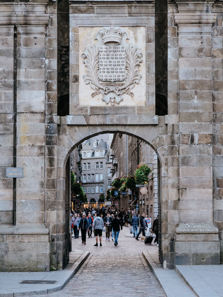 Porte Saint-Vincent, Ramparts, Saint-Malo, Bretagne, Brittany