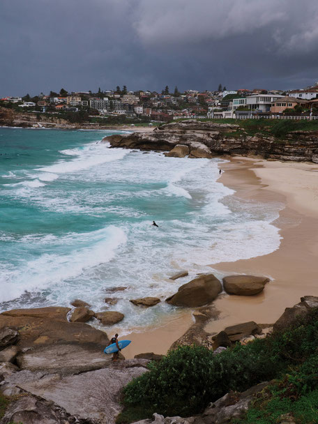 Bondi to Bronte Coastal Walk, Surf, Surfer, Surfers, Tamarama Beach