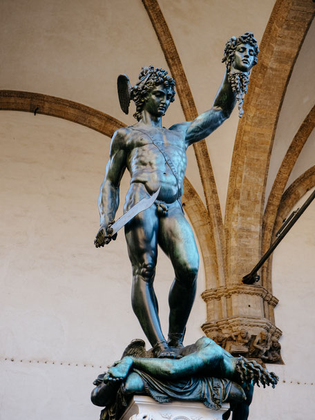 Perseus with the Head of Medusa