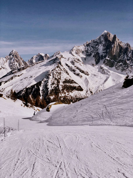 Mont-Blanc Natural Resort in Chamonix (French Alps, Alpes françaises)