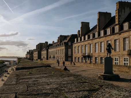 Ramparts, Saint-Malo, Bretagne, Brittany