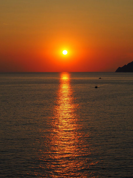 Beautiful sunset