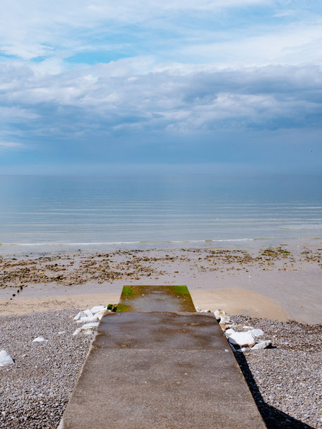 Path to reach the sea