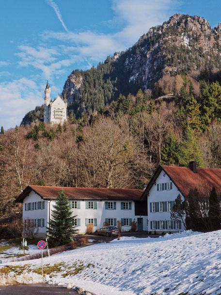 Neuschwanstein Castle, Füssen, Bavaria