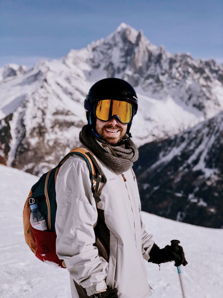 Mont-Blanc Natural Resort in Chamonix (French Alps, Alpes françaises)