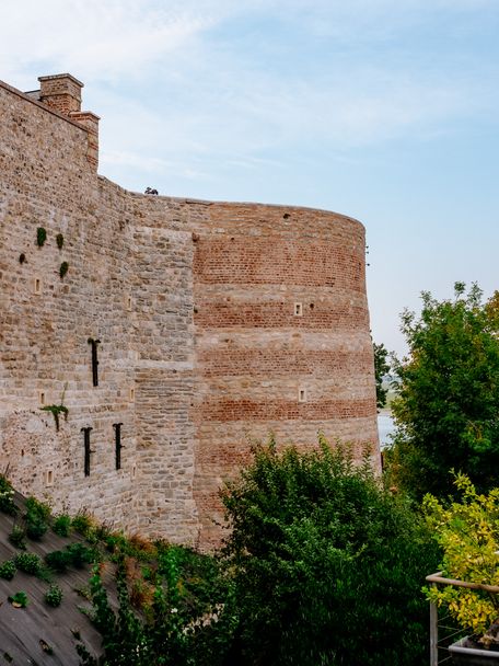 Tower of the ramparts