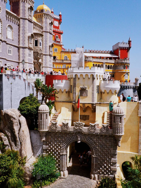 Palácio da Pena, Sintra, Portugal