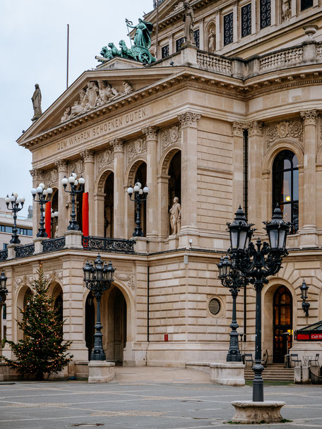 Alte Oper, Old Opera House, Frankfurt