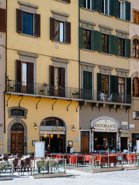 Ristorante in the Piazza della Signoria