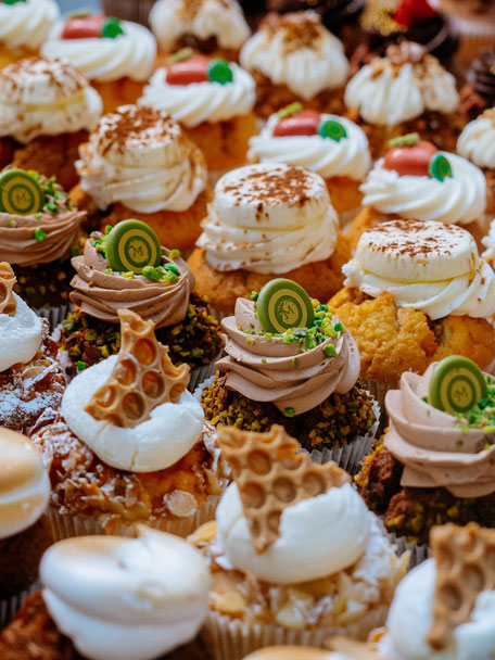 Cupcakes, Antwerp Christmas Market, Winter in Antwerpen, Kerstmarkt Antwerpen, Marché de Noël d'Anvers, Antwerpen, Antwerp, Anvers