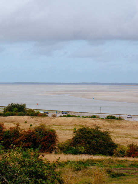 View of the Bay from the Chapel's hill
