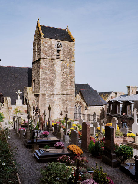Cemetery, Cimetière, Mont-Saint-Michel, Baie du Mont-Saint-Michel