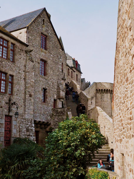 Ramparts, Mont-Saint-Michel, Baie du Mont-Saint-Michel