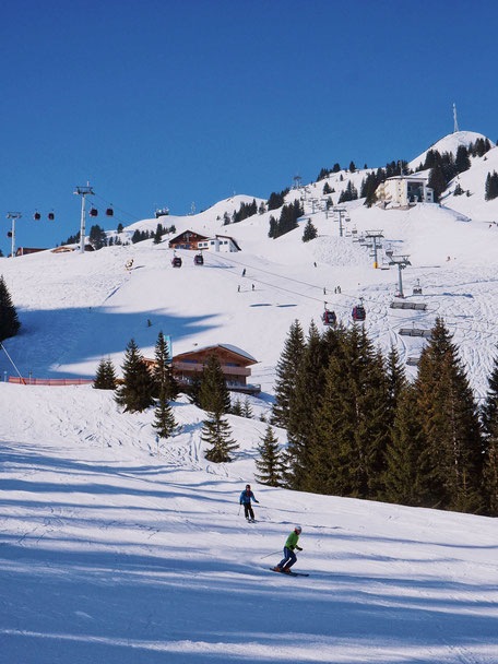 Reuttener Seilbahnen Ski Resort, Reutte, Tyrol, Austria