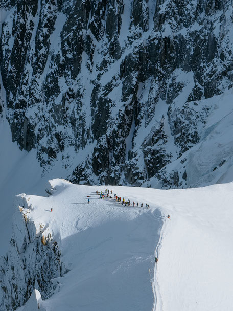 Aiguille du Midi, Chamonix (French Alps, Alpes françaises)