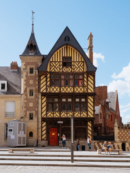Maison du pèlerin, Amiens