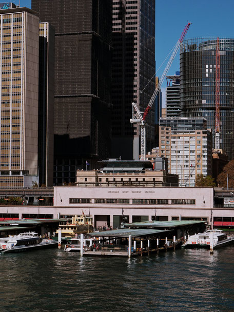 Sydney, Australia, Architecture, Circular Quay