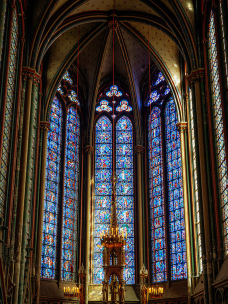 Lady's Chapel, Chapelle Notre-Dame-Drapière, Cathédrale d'Amiens, Amiens Cathedral, Picardie