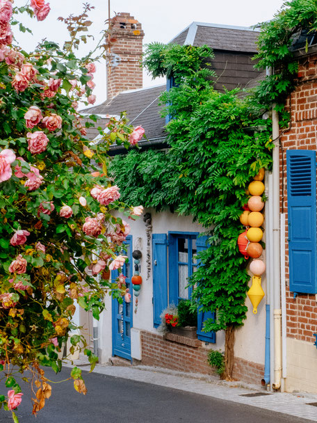 Pretty house in the Sailors' District