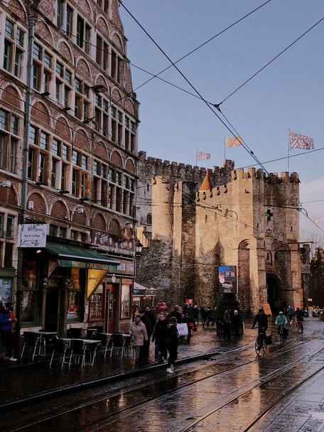 Castle of the Counts, Ghent, Gand