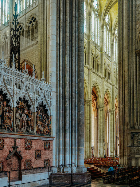 Cathédrale d'Amiens, Amiens Cathedral, Picardie