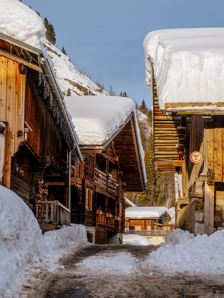 Le Grand-Bornand, Chinaillon, Massif des Aravis, Alpes françaises, French Alps, Haute-Savoie