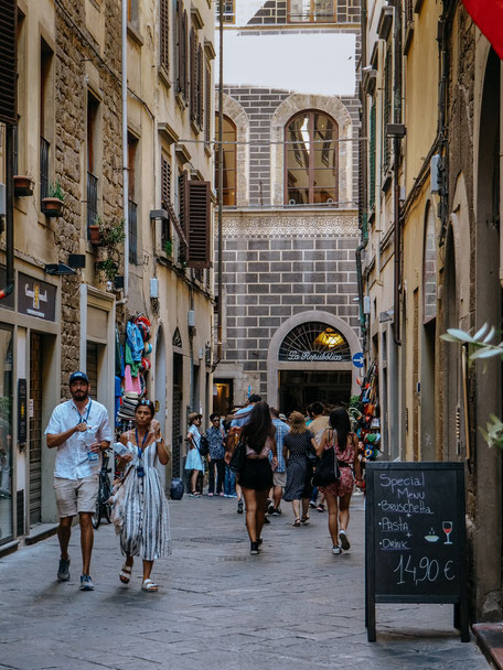 Cute little street of the historic center