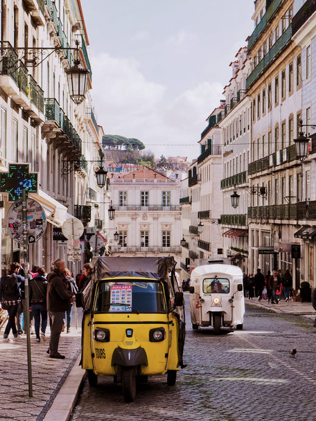 Rua Garrett, Lisbon, Lisboa, Portugal