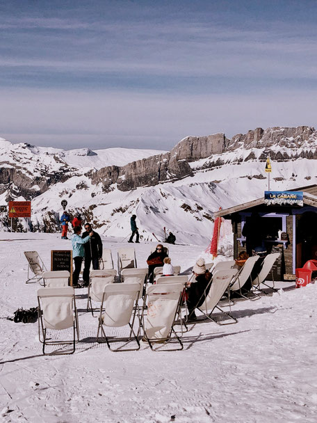 Le Brévent, Mont-Blanc Natural Resort in Chamonix (French Alps, Alpes françaises)