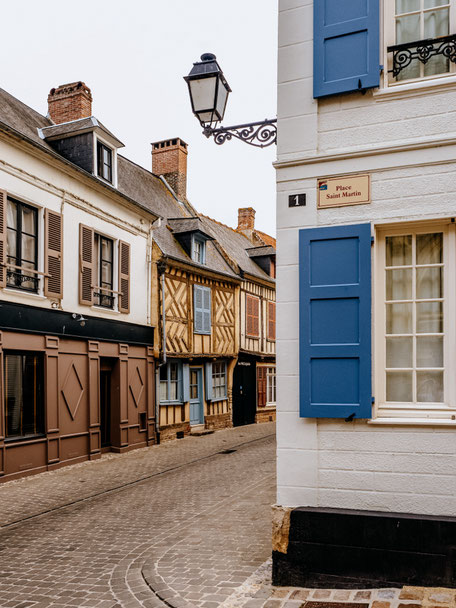 Cute houses in the Medieval Town