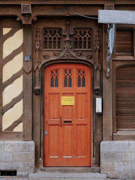 Maison du pèlerin, Amiens, Picardie