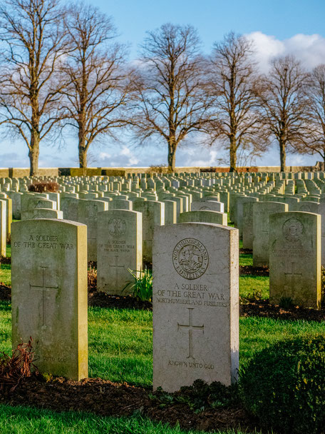 Serre Road Cemetery No 2 (WWI Somme Battlefields)