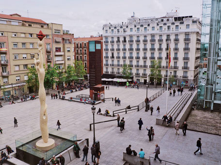 View from the Reina Sofía Museum