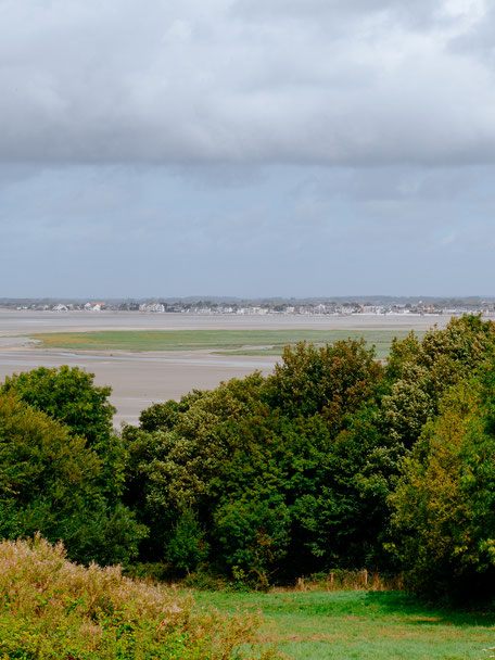 Panoramic view of Le Crotoy