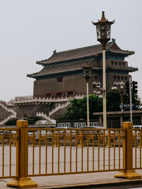 Another view of Zhengyang Gate