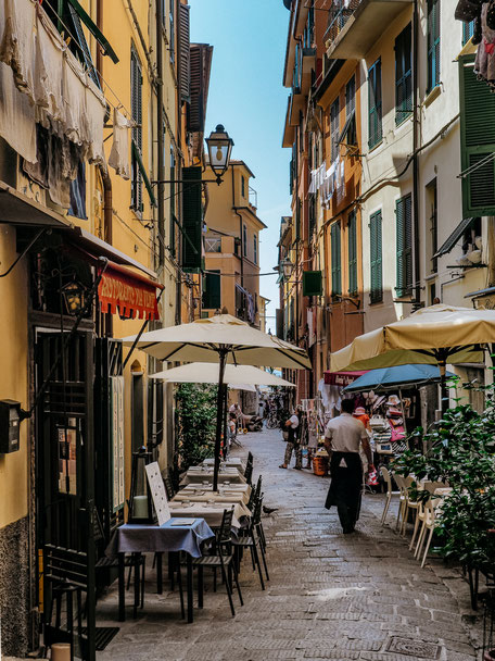 Cute little alley in the old town