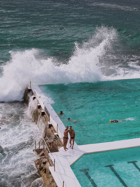 Bondi to Bronte Coastal Walk, Bondi Beach, Surf, Surfer, Surfers, Bondi Icebergs Club