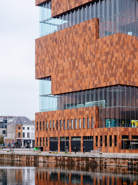 Museum aan de Stroom, MAS Museum, Schipperskwartier, Antwerpen, Antwerp, Anvers