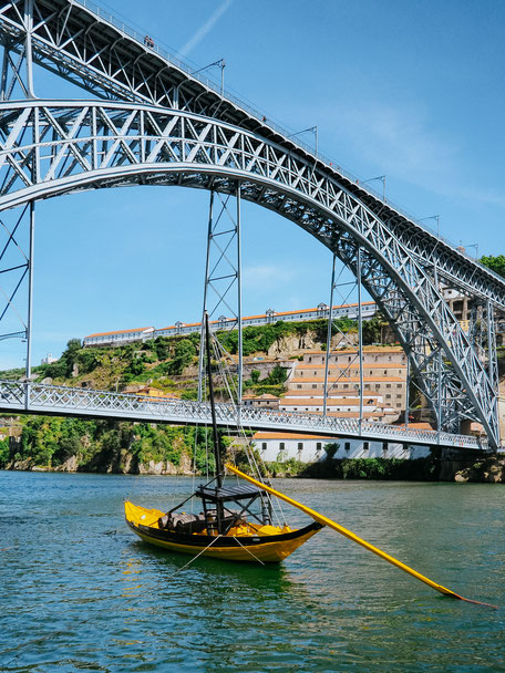 Dom Luís I Bridge, Ribeira, Porto, Portugal