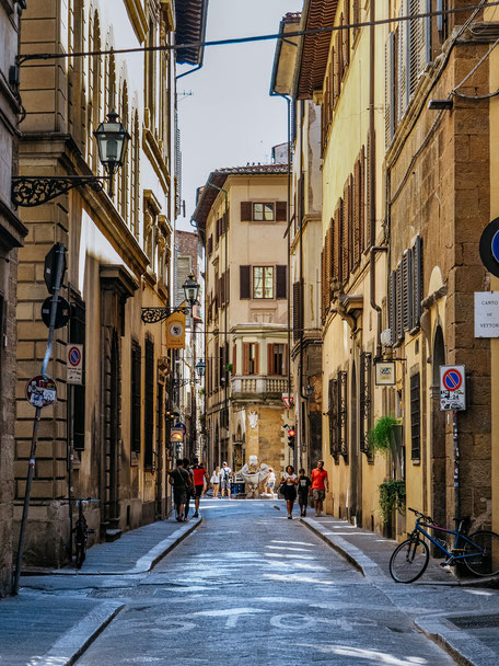 Another part of Via di Santo Spirito