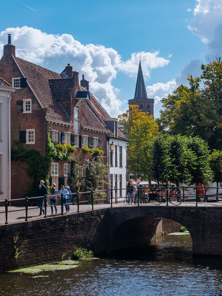 Canal in Amersfoort