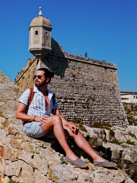 Fort of Peniche, Peniche, Portugal
